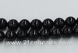 CBT01 16 inches 8mm round natural biotite beads wholesale