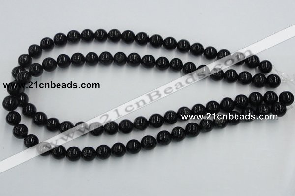 CBT02 16 inches 10mm round natural biotite beads wholesale