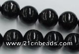 CBT03 16 inches 14mm round natural biotite beads wholesale