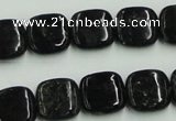 CBT06 16 inches 14*14mm square natural biotite beads wholesale