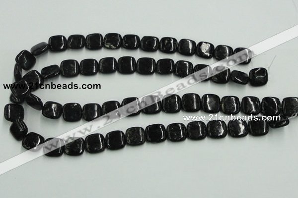 CBT06 16 inches 14*14mm square natural biotite beads wholesale