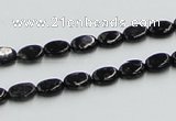 CBT08 16 inches 6*8mm oval natural biotite beads wholesale