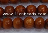 CBW503 15.5 inches 10mm round bayong wood beads wholesale