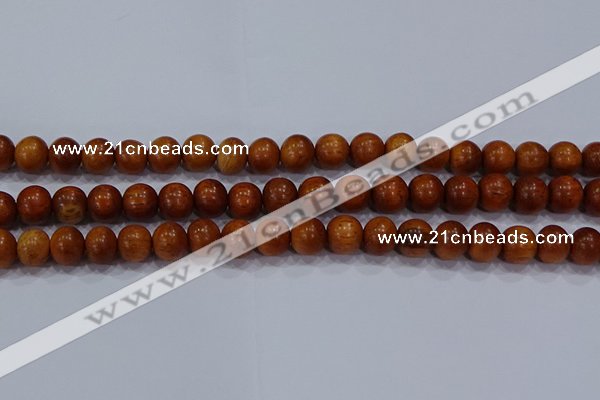 CBW503 15.5 inches 10mm round bayong wood beads wholesale