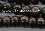 CBZ303 15.5 inches 12*15mm rondelle bronzite gemstone beads wholesale