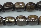 CBZ61 15.5 inches 12*15mm nugget bronzite gemstone beads