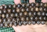 CBZ621 15.5 inches 10mm round bronzite beads wholesale