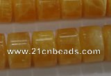 CCA19 15.5 inches 12*18mm rondelle calcite gemstone beads