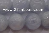 CCA404 15.5 inches 12mm round blue calcite beads wholesale