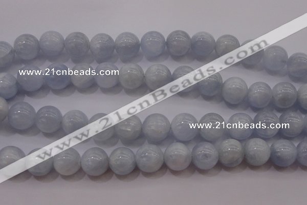 CCA404 15.5 inches 12mm round blue calcite beads wholesale