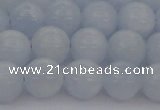 CCA407 15.5 inches 10mm round blue calcite gemstone beads