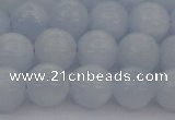 CCA407 15.5 inches 10mm round blue calcite gemstone beads