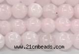 CCA524 15.5 inches 6mm round pink calcite gemstone beads wholesale