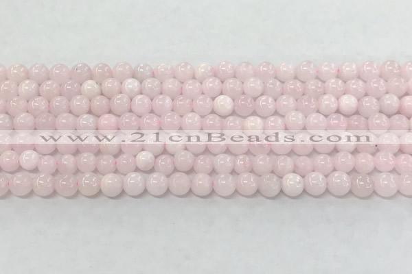 CCA524 15.5 inches 6mm round pink calcite gemstone beads wholesale