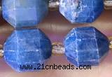 CCB1009 15 inches 9*10mm faceted apatite beads