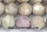 CCB1270 15 inches 10mm faceted kunzite gemstone beads