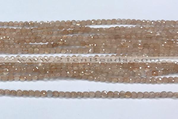 CCB1359 15 inches 2.5mm faceted coin moonstone beads