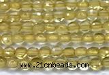 CCB1361 15 inches 2.5mm faceted coin citrine beads