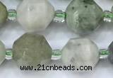 CCB1461 15 inches 9mm - 10mm faceted jade beads