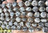 CCB2339 15 inches 12mm faceted coin yooperlite flame jasper beads