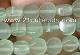 CCB513 15.5 inches 4mm coin green aventurine beads wholesale