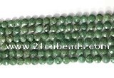 CCB752 15.5 inches 8mm faceted coin gemstone beads