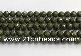 CCB793 15.5 inches 10mm faceted round gemstone beads wholesale