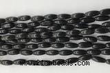 CCB813 15.5 inches 5*12mm rice gemstone beads wholesale