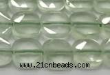 CCB906 15.5 inches 8*8mm faceted square prehnite beads