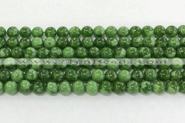 CCB957 15.5 inches 8mm round maw sit sit jade gemstone beads