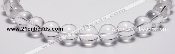 CCC05 15 inches 16mm round white crystal beads Wholesale