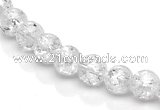 CCC12 grade A 6mm round white crystal beads Wholesale