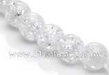 CCC15 grade A 10mm round white crystal beads Wholesale