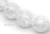 CCC17 14mm round grade A white crystal beads Wholesale