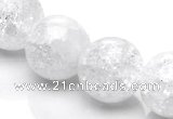 CCC18 16mm round grade A white crystal beads Wholesale