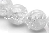 CCC19 18mm round grade A white crystal beads Wholesale