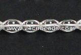 CCC238 9*13mm rice grade A natural white crystal beads wholesale