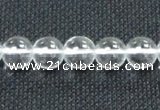 CCC278 15.5 inches 8mm round A grade natural white crystal beads