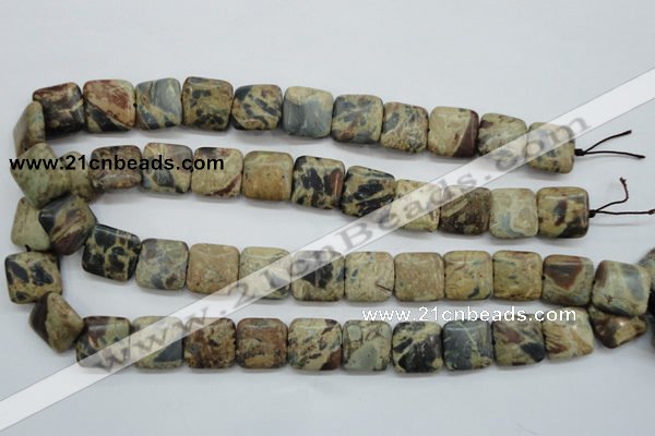 CCD01 15.5 inches 16*16mm square cordierite beads wholesale