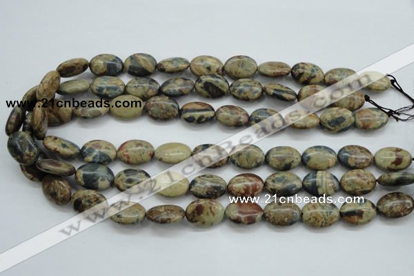 CCD05 15.5 inches 13*18mm oval cordierite beads wholesale