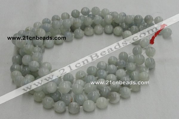 CCE01 16 inches 6mm round celestite gemstone beads wholesale