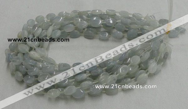 CCE05 16 inches 10*13mm oval celestite gemstone beads wholesale