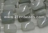 CCE06 16 inches 10*15mm rectangle celestite gemstone beads wholesale