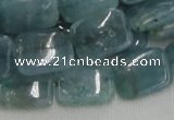 CCE08 15.5 inches 15*20mm rectangle blue celestite gemstone beads