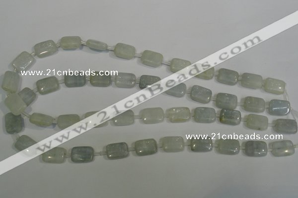 CCE20 15.5 inches 10*12mm rectangle natural celestite gemstone beads