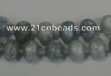 CCE22 15.5 inches 8*10mm rondelle natural celestite gemstone beads