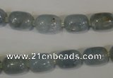 CCE24 15.5 inches 10*12mm drum natural celestite gemstone beads