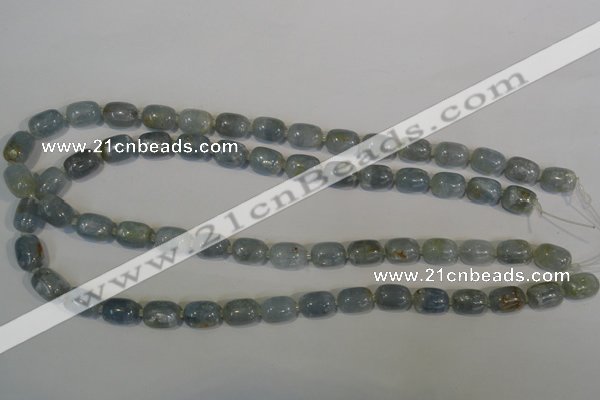 CCE24 15.5 inches 10*12mm drum natural celestite gemstone beads