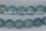 CCE52 15.5 inches 10mm round dyed natural celestite gemstone beads