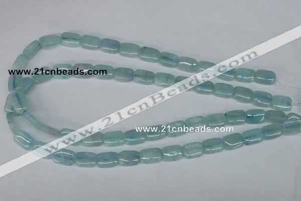 CCE53 15.5 inches 10*14mm rectangle dyed natural celestite gemstone beads